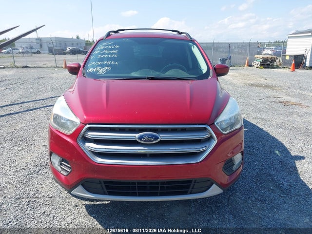 Ford ESCAPE SE 2017 1FMCU9GD6HUD00625 Image 13