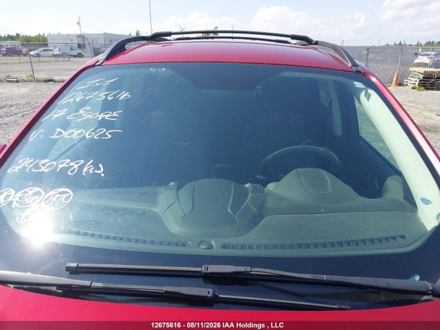 Ford ESCAPE SE 2017 1FMCU9GD6HUD00625 Image 18