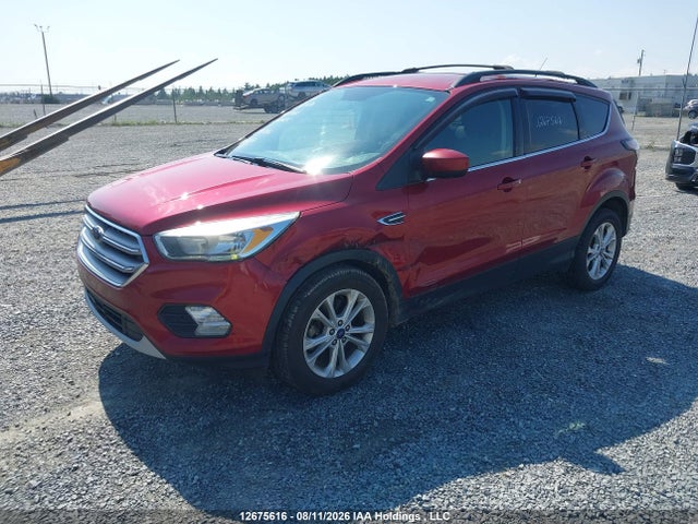 Ford ESCAPE SE 2017 1FMCU9GD6HUD00625 Image 2