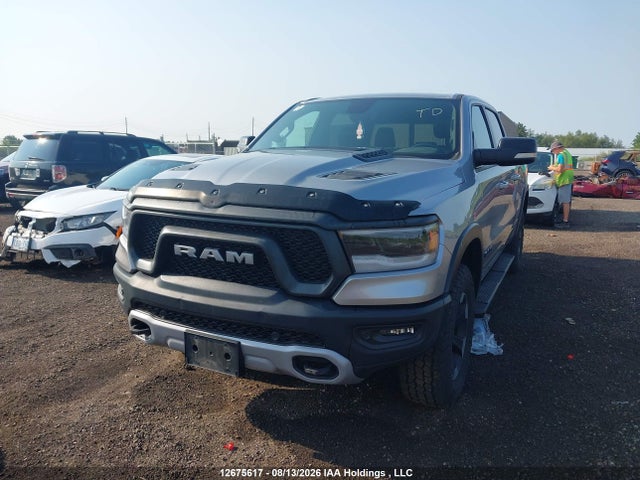 RAM 1500 Rebel 2019 1C6SRFLT4KN829819 Image 2