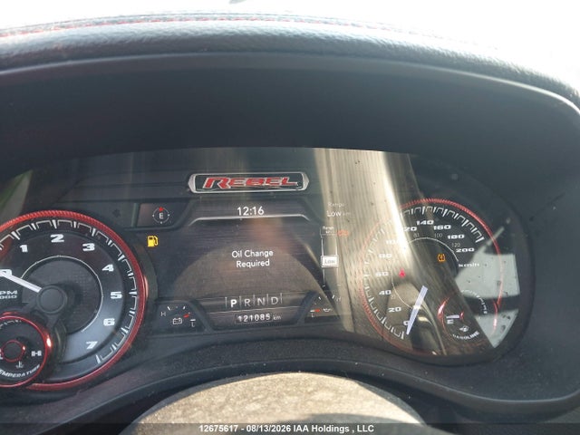 RAM 1500 Rebel 2019 1C6SRFLT4KN829819 Image 7