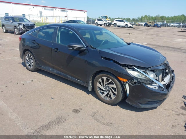 2016 Honda Civic Ex მანქანა იყიდება აუქციონზე, vin: 2HGFC2F79GH021194, აუქციონის ნომერი: 12675619