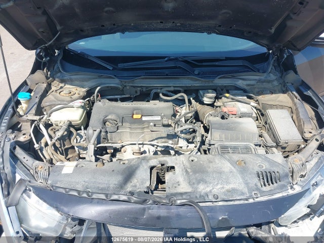 12675619 :رقم المزاد ، 2HGFC2F79GH021194 vin ، 2016 Honda Civic Ex مزاد بيع