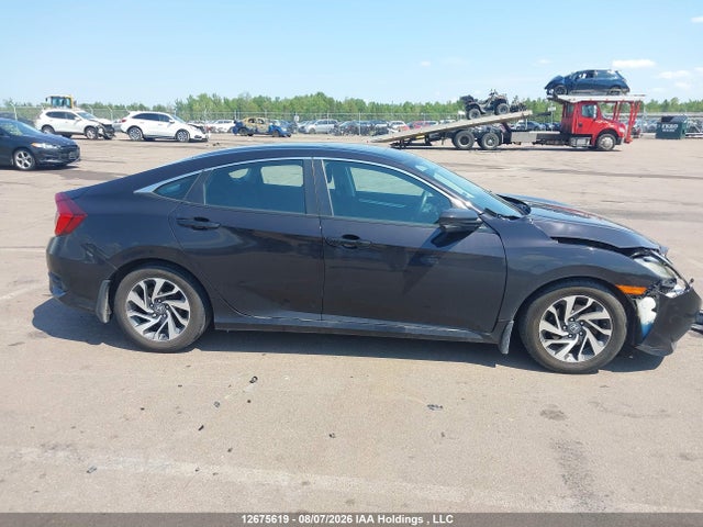 12675619 :رقم المزاد ، 2HGFC2F79GH021194 vin ، 2016 Honda Civic Ex مزاد بيع