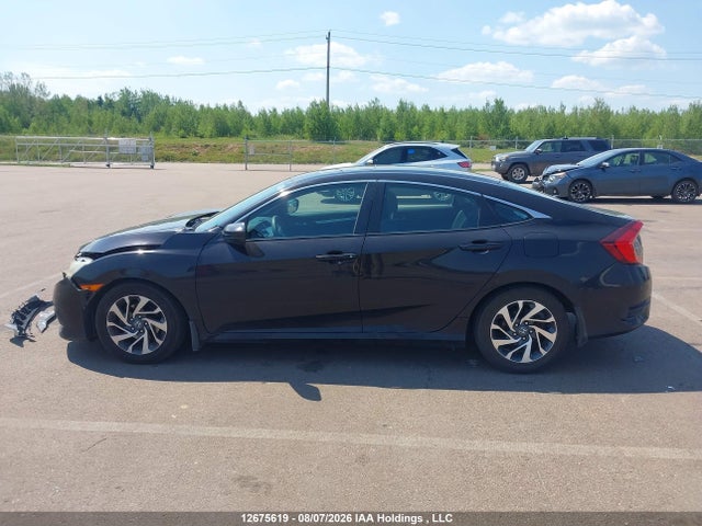 12675619 :رقم المزاد ، 2HGFC2F79GH021194 vin ، 2016 Honda Civic Ex مزاد بيع