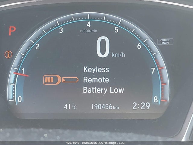 12675619 :رقم المزاد ، 2HGFC2F79GH021194 vin ، 2016 Honda Civic Ex مزاد بيع