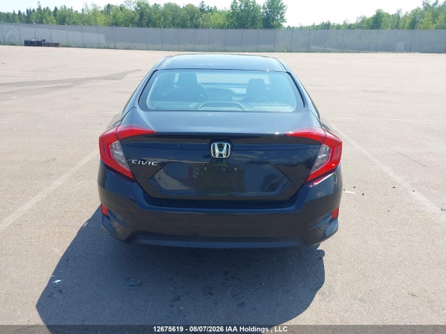 12675619 :رقم المزاد ، 2HGFC2F79GH021194 vin ، 2016 Honda Civic Ex مزاد بيع