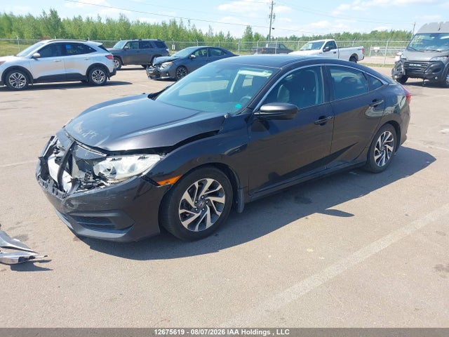 12675619 :رقم المزاد ، 2HGFC2F79GH021194 vin ، 2016 Honda Civic Ex مزاد بيع