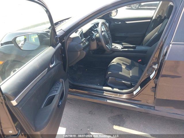 12675619 :رقم المزاد ، 2HGFC2F79GH021194 vin ، 2016 Honda Civic Ex مزاد بيع