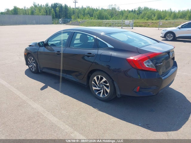 12675619 :رقم المزاد ، 2HGFC2F79GH021194 vin ، 2016 Honda Civic Ex مزاد بيع