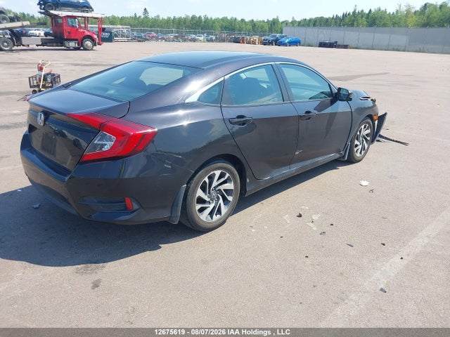 12675619 :رقم المزاد ، 2HGFC2F79GH021194 vin ، 2016 Honda Civic Ex مزاد بيع