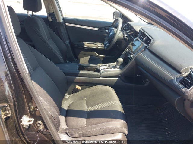 12675619 :رقم المزاد ، 2HGFC2F79GH021194 vin ، 2016 Honda Civic Ex مزاد بيع