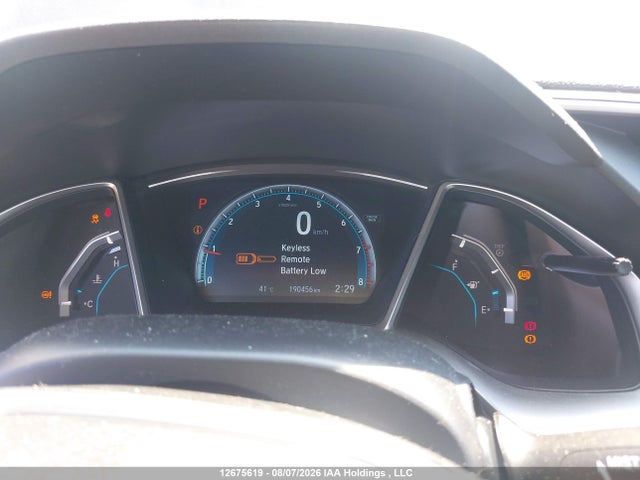 12675619 :رقم المزاد ، 2HGFC2F79GH021194 vin ، 2016 Honda Civic Ex مزاد بيع