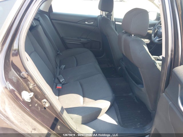 12675619 :رقم المزاد ، 2HGFC2F79GH021194 vin ، 2016 Honda Civic Ex مزاد بيع