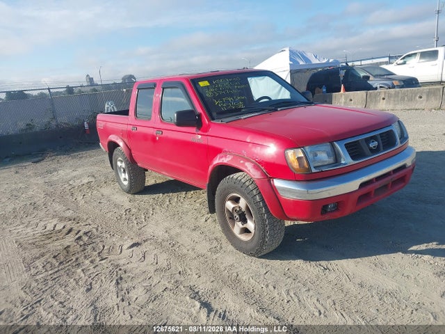 12675621 :رقم المزاد ، 1N6ED27Y7YC374744 vin ، 2000 Nissan Frontier Crew Cab Xe/crew Cab Se مزاد بيع