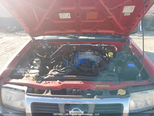 12675621 :رقم المزاد ، 1N6ED27Y7YC374744 vin ، 2000 Nissan Frontier Crew Cab Xe/crew Cab Se مزاد بيع