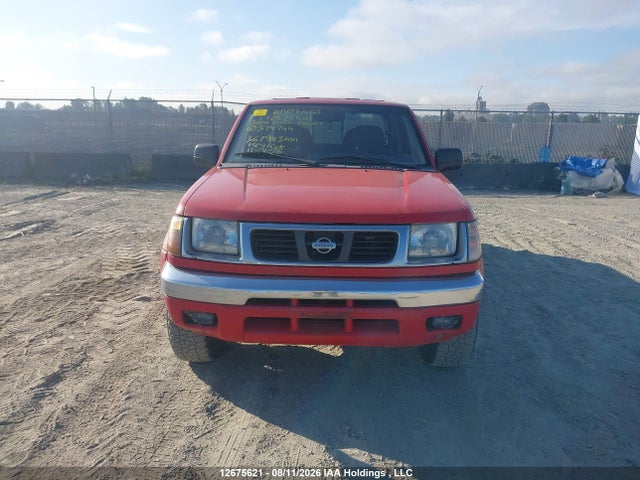 12675621 :رقم المزاد ، 1N6ED27Y7YC374744 vin ، 2000 Nissan Frontier Crew Cab Xe/crew Cab Se مزاد بيع