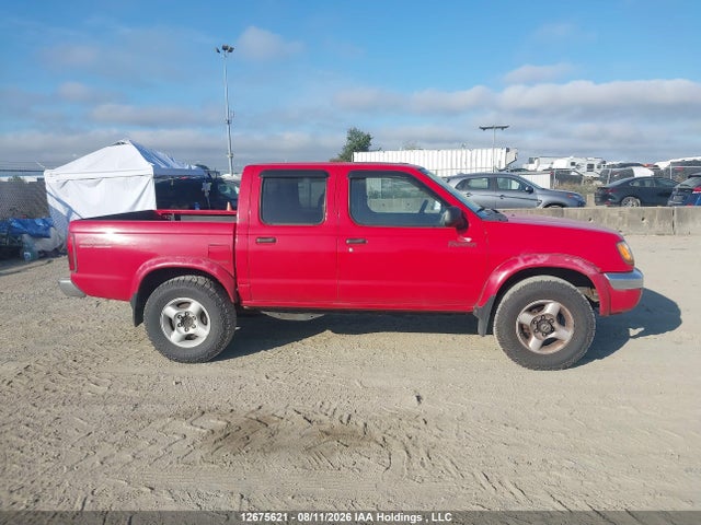12675621 :رقم المزاد ، 1N6ED27Y7YC374744 vin ، 2000 Nissan Frontier Crew Cab Xe/crew Cab Se مزاد بيع