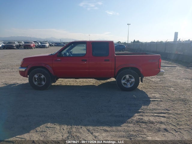 12675621 :رقم المزاد ، 1N6ED27Y7YC374744 vin ، 2000 Nissan Frontier Crew Cab Xe/crew Cab Se مزاد بيع