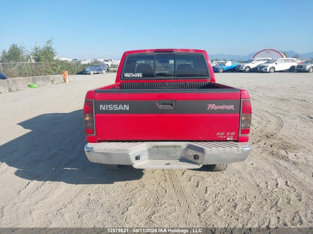 12675621 :رقم المزاد ، 1N6ED27Y7YC374744 vin ، 2000 Nissan Frontier Crew Cab Xe/crew Cab Se مزاد بيع