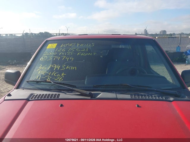 12675621 :رقم المزاد ، 1N6ED27Y7YC374744 vin ، 2000 Nissan Frontier Crew Cab Xe/crew Cab Se مزاد بيع