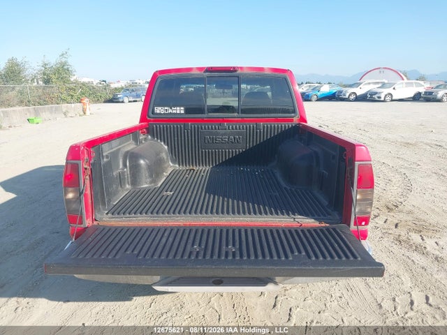 12675621 :رقم المزاد ، 1N6ED27Y7YC374744 vin ، 2000 Nissan Frontier Crew Cab Xe/crew Cab Se مزاد بيع