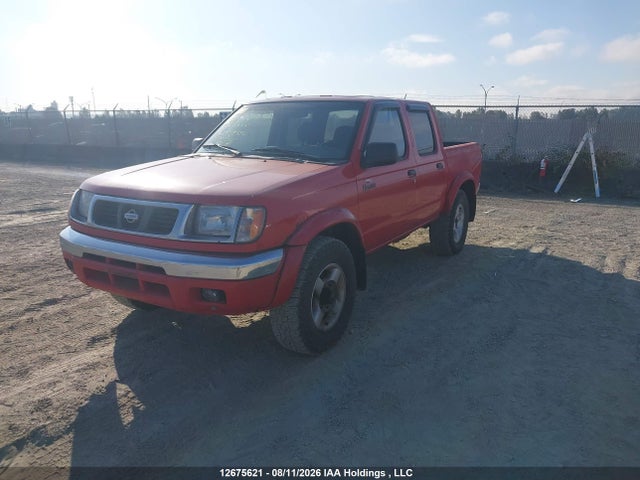 12675621 :رقم المزاد ، 1N6ED27Y7YC374744 vin ، 2000 Nissan Frontier Crew Cab Xe/crew Cab Se مزاد بيع