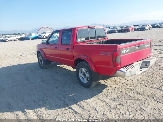 12675621 :رقم المزاد ، 1N6ED27Y7YC374744 vin ، 2000 Nissan Frontier Crew Cab Xe/crew Cab Se مزاد بيع