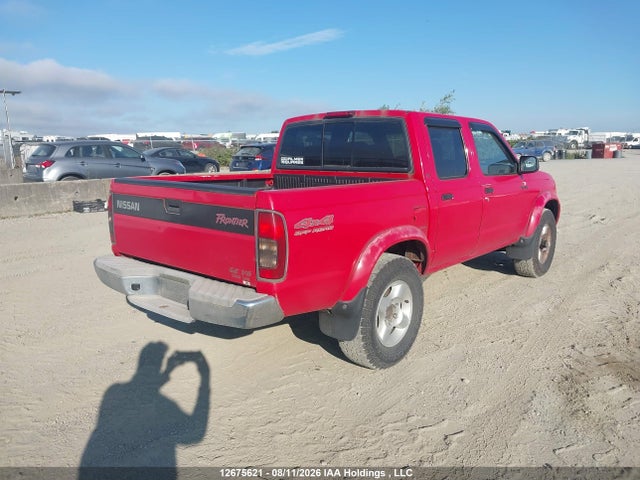 12675621 :رقم المزاد ، 1N6ED27Y7YC374744 vin ، 2000 Nissan Frontier Crew Cab Xe/crew Cab Se مزاد بيع