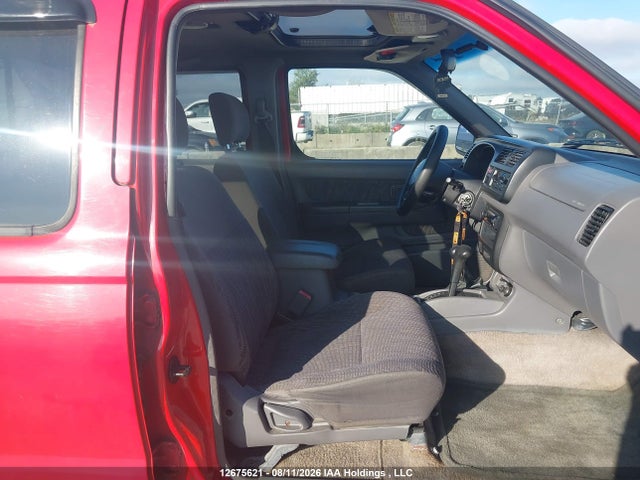 12675621 :رقم المزاد ، 1N6ED27Y7YC374744 vin ، 2000 Nissan Frontier Crew Cab Xe/crew Cab Se مزاد بيع