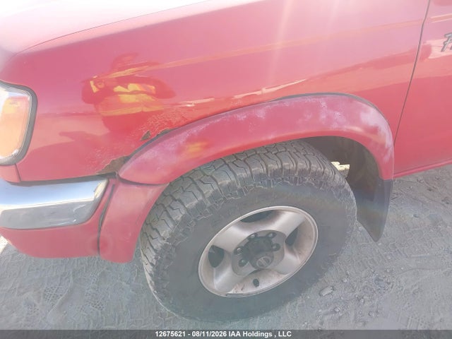 12675621 :رقم المزاد ، 1N6ED27Y7YC374744 vin ، 2000 Nissan Frontier Crew Cab Xe/crew Cab Se مزاد بيع