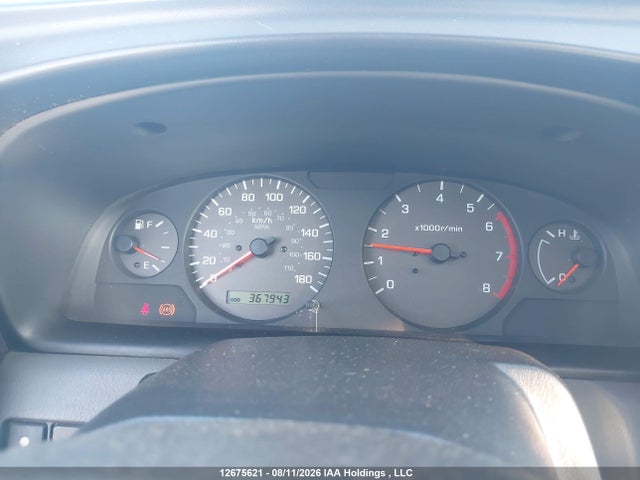 12675621 :رقم المزاد ، 1N6ED27Y7YC374744 vin ، 2000 Nissan Frontier Crew Cab Xe/crew Cab Se مزاد بيع