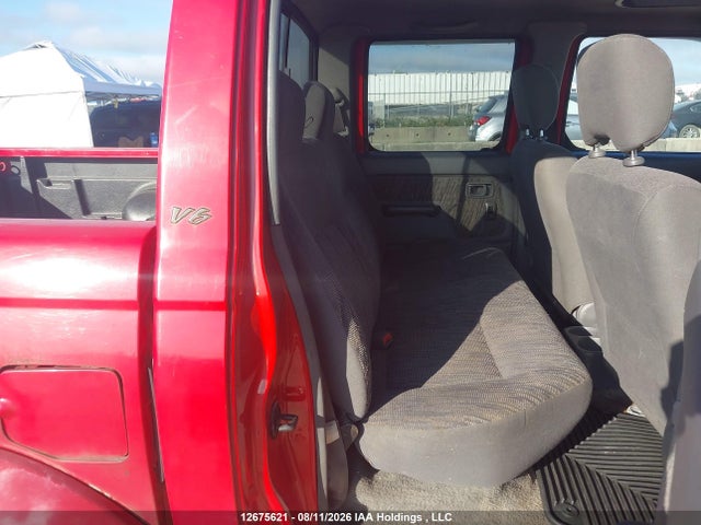 12675621 :رقم المزاد ، 1N6ED27Y7YC374744 vin ، 2000 Nissan Frontier Crew Cab Xe/crew Cab Se مزاد بيع