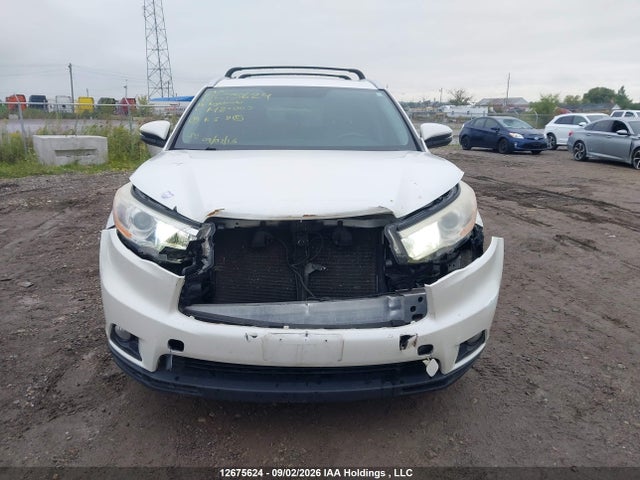 5TDJKRFH9FS192007 Toyota Highlander Xle
