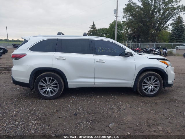 5TDJKRFH9FS192007 Toyota Highlander Xle