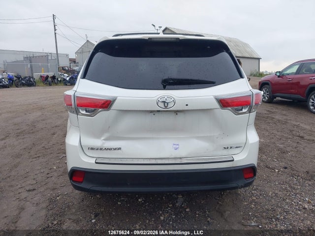 5TDJKRFH9FS192007 Toyota Highlander Xle