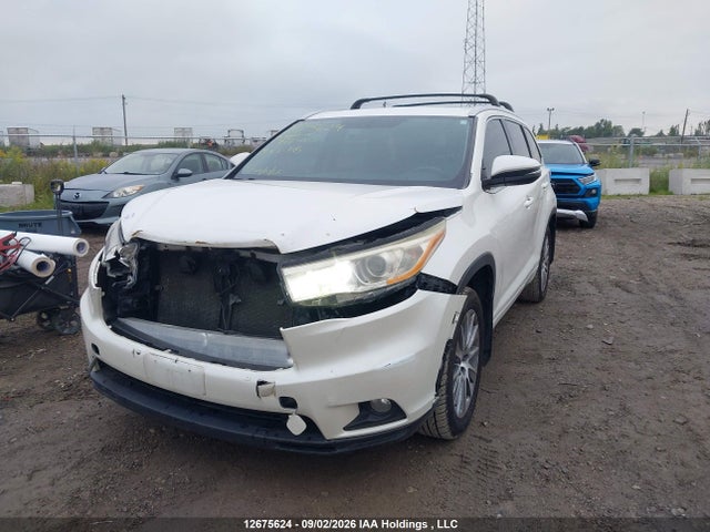 5TDJKRFH9FS192007 Toyota Highlander Xle
