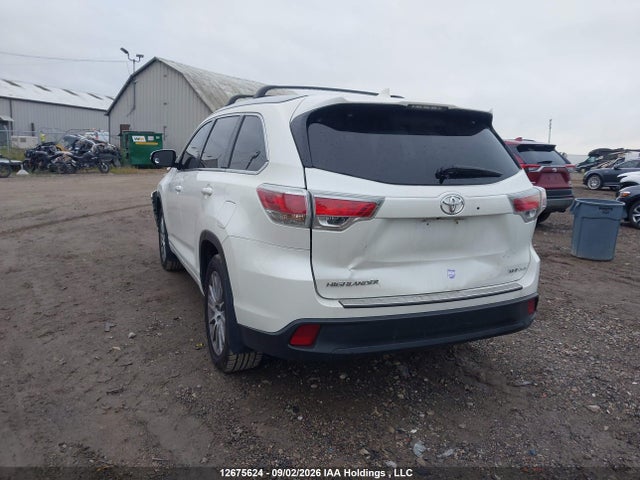 5TDJKRFH9FS192007 Toyota Highlander Xle