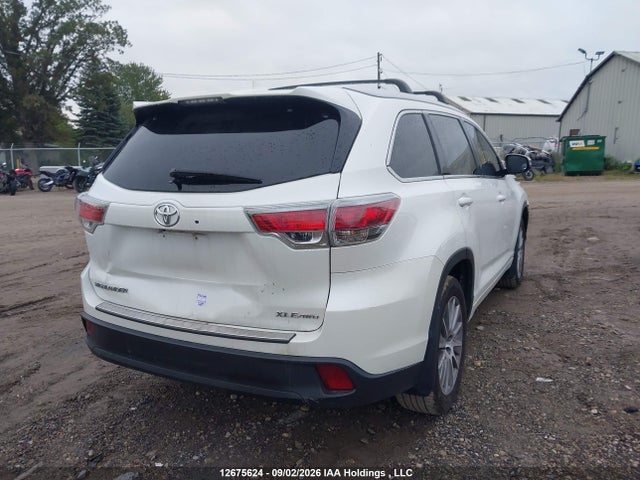 5TDJKRFH9FS192007 Toyota Highlander Xle