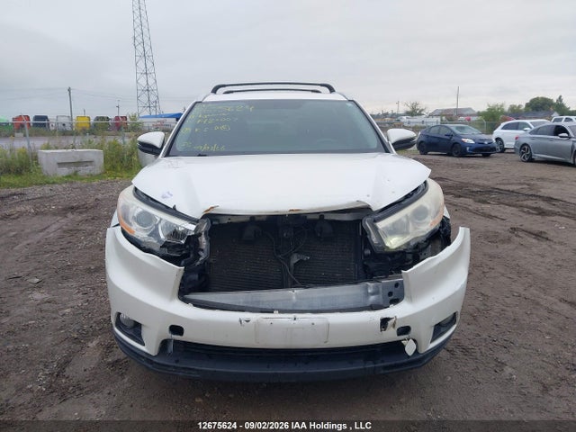 5TDJKRFH9FS192007 Toyota Highlander Xle