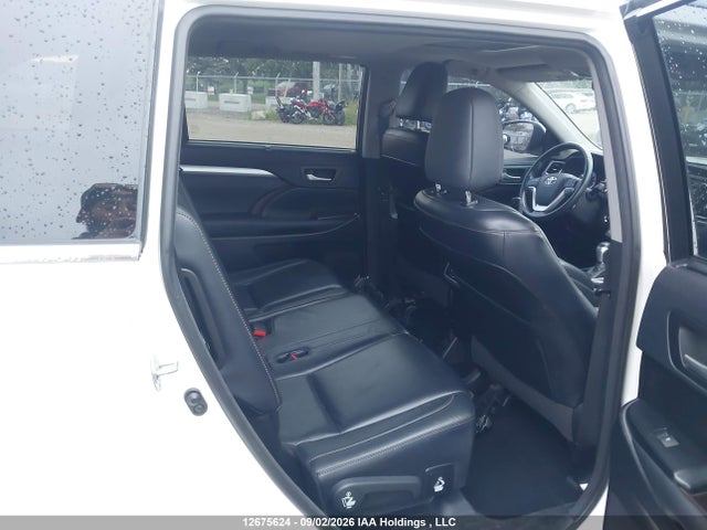 5TDJKRFH9FS192007 Toyota Highlander Xle