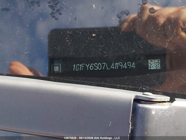 Chevrolet BOLT EV LT 2020 1G1FY6S07L4119494 Image 9