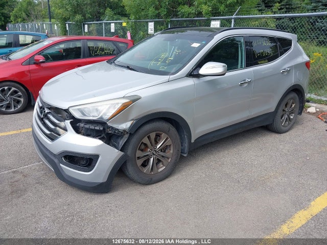 5XYZUDLB8EG191233 Hyundai SANTA FE SPORT