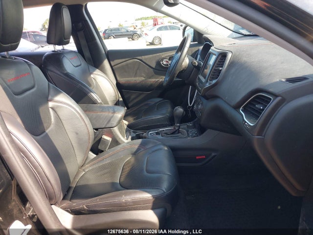 Jeep Cherokee Trailhawk 2019 1C4PJMBX5KD224003 Image 5