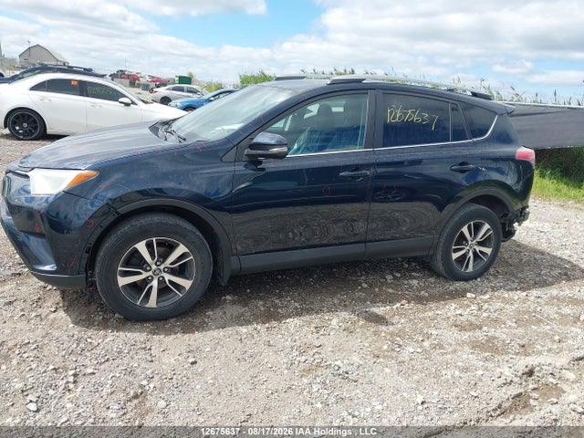 2018 Toyota Rav4 Xle მანქანა იყიდება აუქციონზე, vin: 2T3WFREV4JW417989, აუქციონის ნომერი: 12675637