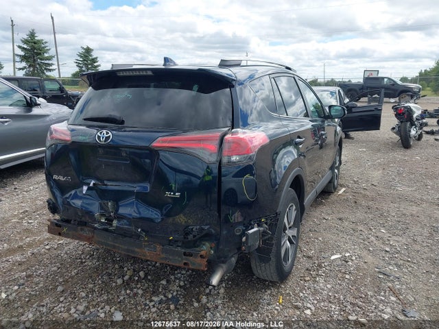 2018 Toyota Rav4 Xle მანქანა იყიდება აუქციონზე, vin: 2T3WFREV4JW417989, აუქციონის ნომერი: 12675637
