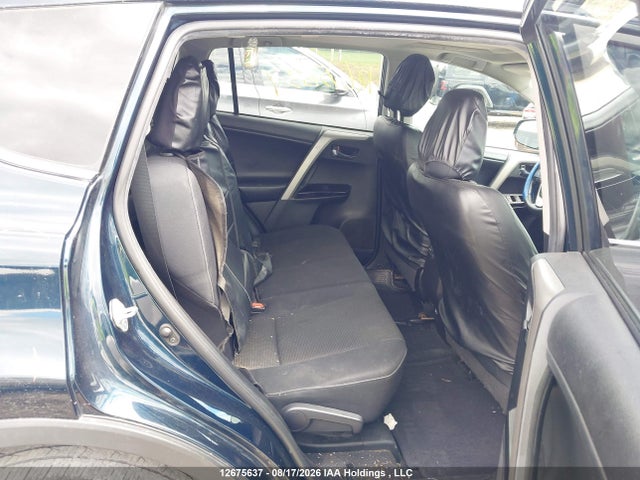 2018 Toyota Rav4 Xle მანქანა იყიდება აუქციონზე, vin: 2T3WFREV4JW417989, აუქციონის ნომერი: 12675637