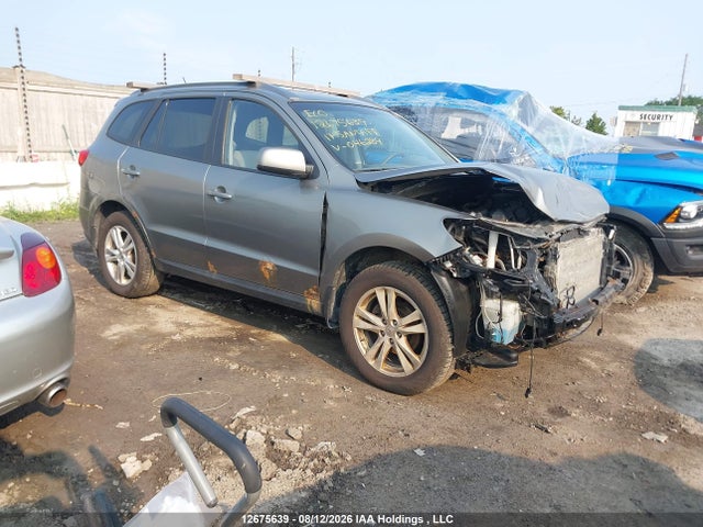 2011 Hyundai Santa Fe Gls მანქანა იყიდება აუქციონზე, vin: 5XYZGDAG0BG046284, აუქციონის ნომერი: 12675639