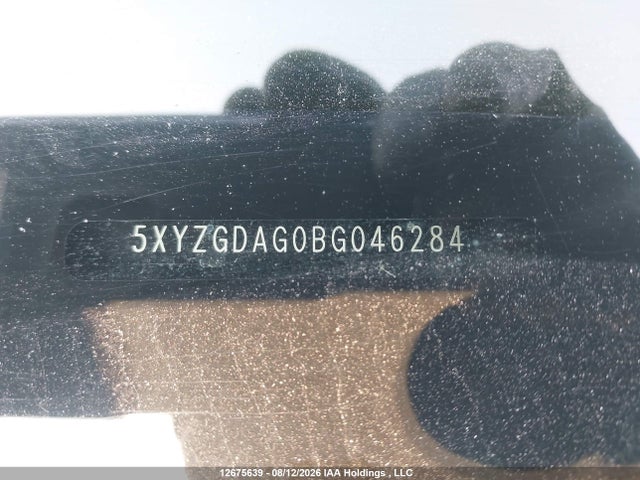 Продажа на аукционе авто 2011 Hyundai Santa Fe Gls, vin: 5XYZGDAG0BG046284, номер лота: 12675639