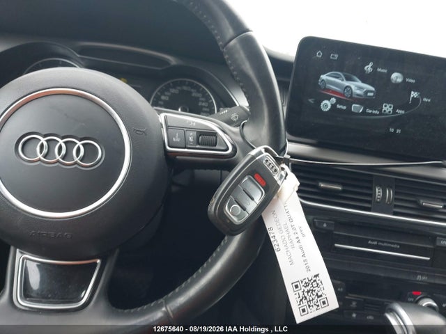 Продаж на аукціоні авто 2015 Audi A4 Premium Plus, vin: WAUFFCFLXFN028828, номер лоту: 12675640